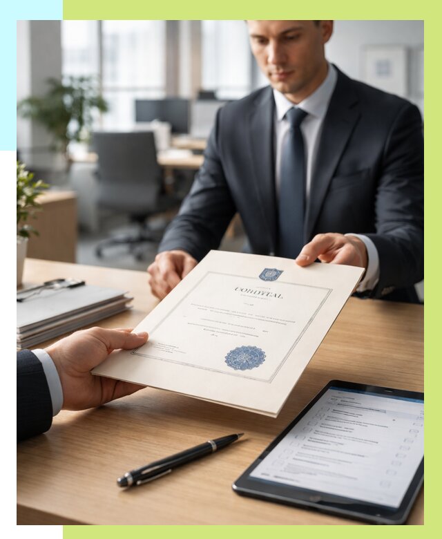 Сертификат ISO 30301 в Верхнем Уфалее от 35819 р. | Сертэкс - под ключ